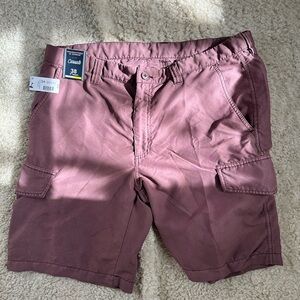 Men’s shorts size 38. Purple/crimson